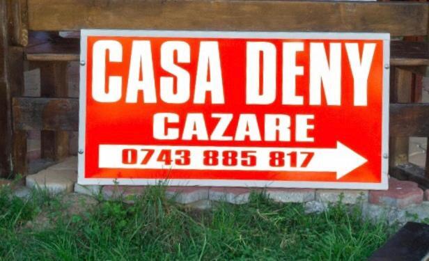 Pensiunea Casa Deny Novaci-Străini Eksteriør bilde